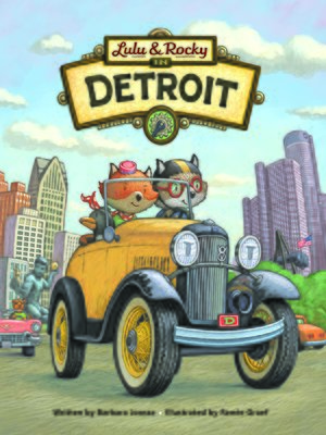 cover image of Lulu & Rocky in Detroit